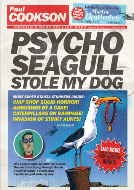 Psycho Seagull Stole My Dog