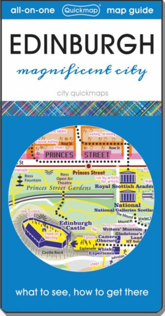 Book cover of: Edinburgh - magnificent city