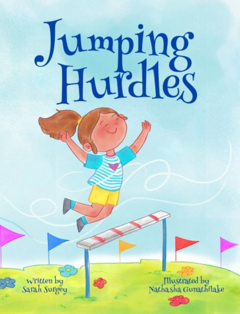 Book cover of: Jumping Hurdles. By: SURGEY, SARAH