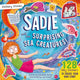 Stickery Stories: Sadie and the Surprising Sea Creatures - fantasy adventure sticker activity storybook for 4-8 year olds!