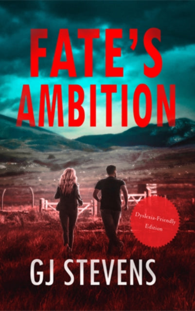 Book cover of: Fate's Ambition (Dyslexic-friendly edition)