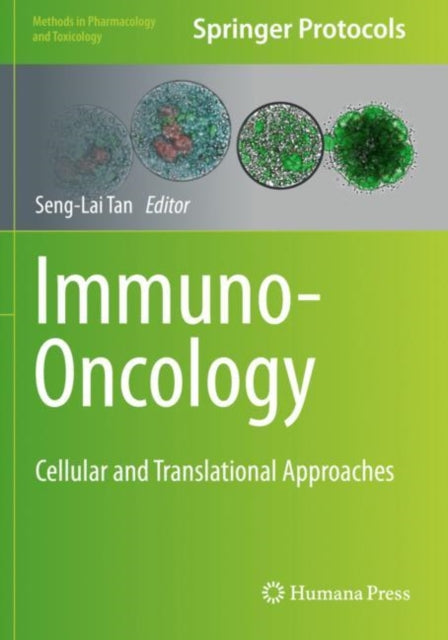 Book cover of: Immuno-Oncology. By: Seng-Lai Tan