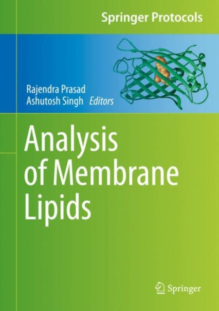 Book cover of: Analysis of Membrane Lipids. By: Rajendra Prasad