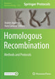 Book cover of: Homologous Recombination. By: Andrés Aguilera