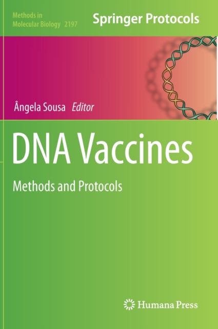 Book cover of: DNA Vaccines. By: Ângela Sousa