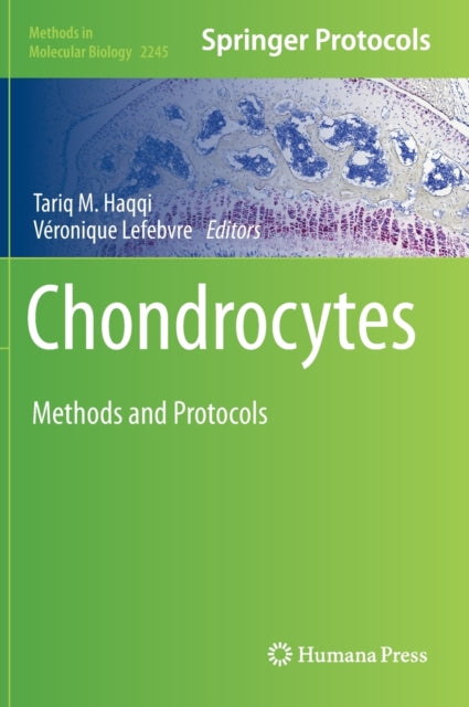 Book cover of: Chondrocytes. By: Véronique Lefebvre