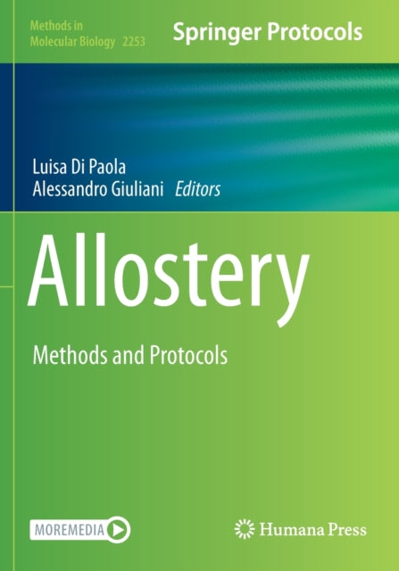 Book cover of: Allostery. By: Luisa Di Paola