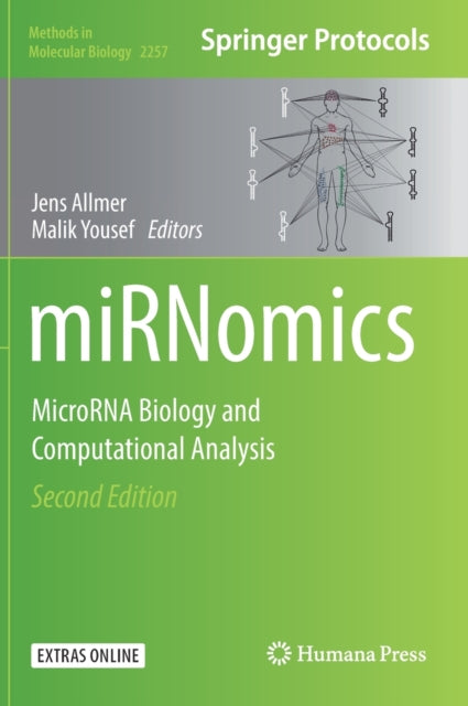 Book cover of: miRNomics. By: Jens Allmer
