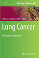 Book cover of: Lung Cancer. By: Pedro G. Santiago-Cardona
