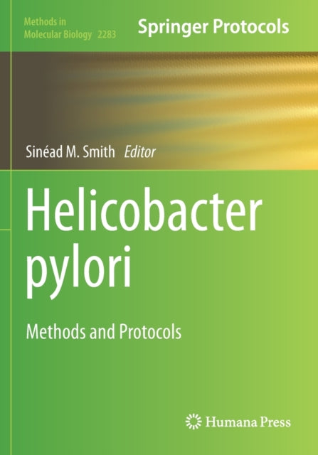 Book cover of: Helicobacter Pylori. By: Sinead M. Smith