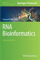 Book cover of: RNA Bioinformatics. By: Ernesto Picardi