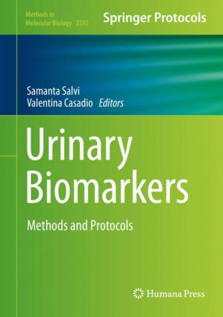 Book cover of: Urinary Biomarkers. By: Samanta Salvi