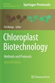 Book cover of: Chloroplast Biotechnology. By: Pal Maliga