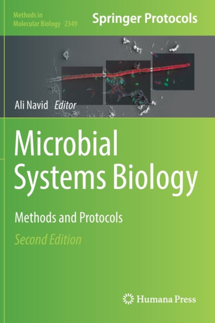 Book cover of: Microbial Systems Biology. By: Ali Navid