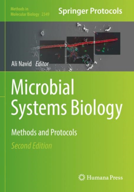 Book cover of: Microbial Systems Biology. By: Ali Navid