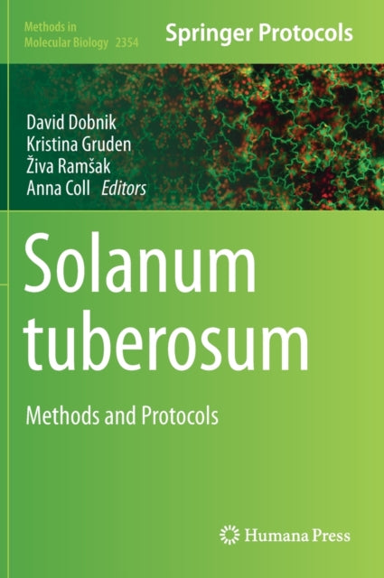 Book cover of: Solanum tuberosum. By: David Dobnik