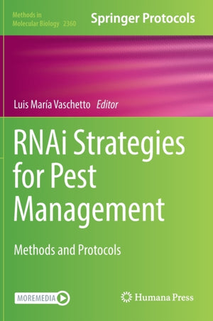 RNAi Strategies for Pest Management