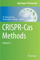 Book cover of: CRISPR-Cas Methods. By: M. Tofazzal Islam