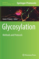 Book cover of: Glycosylation. By: Gavin Davey