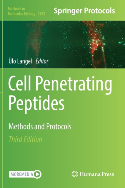 Book cover of: Cell Penetrating Peptides. By: Ülo Langel