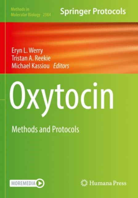 Book cover of: Oxytocin. By: Eryn L. Werry