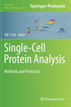 Book cover of: Single-Cell Protein Analysis. By: Aik T. Ooi