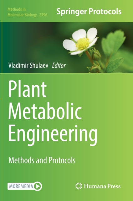 Book cover of: Plant Metabolic Engineering. By: Vladimir Shulaev