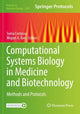 Book cover of: Computational Systems Biology in Medicine and Biotechnology. By: Sonia Cortassa