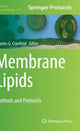 Book cover of: Membrane Lipids. By: Charles G. Cranfield