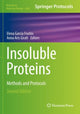 Book cover of: Insoluble Proteins. By: Elena Garcia Fruitós