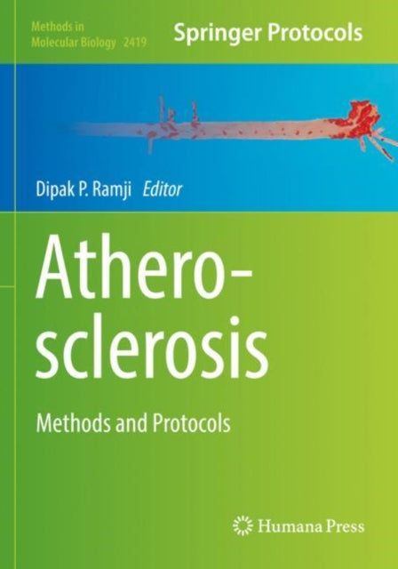 Book cover of: Atherosclerosis. By: Dipak Ramji