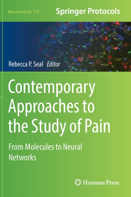 Book cover of: Contemporary Approaches to the Study of Pain. By: Rebecca Seal