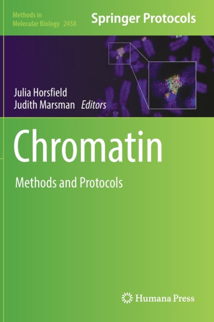 Book cover of: Chromatin. By: Julia Horsfield