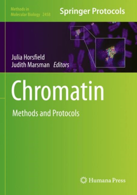 Book cover of: Chromatin. By: Julia Horsfield
