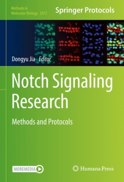 Book cover of: Notch Signaling Research. By: Dongyu Jia