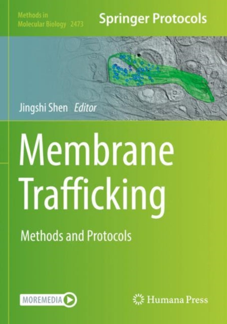 Book cover of: Membrane Trafficking. By: Jingshi Shen