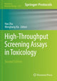 Book cover of: High-Throughput Screening Assays in Toxicology. By: Hao Zhu