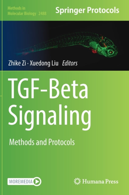 Book cover of: TGF-Beta Signaling. By: Zhike Zi