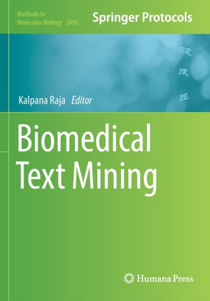 Biomedical Text Mining