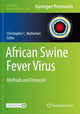 Book cover of: African Swine Fever Virus. By: Christopher Netherton