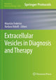 Book cover of: Extracellular Vesicles in Diagnosis and Therapy. By: Maurizio Federico