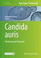 Book cover of: Candida auris. By: Alexander Lorenz
