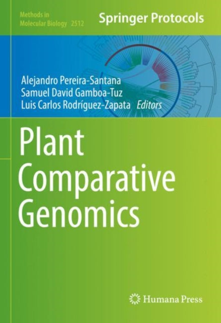 Book cover of: Plant Comparative Genomics. By: Alejandro Pereira-Santana