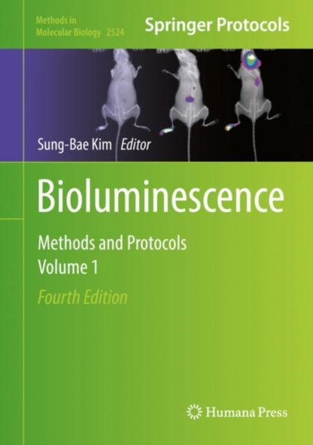 Book cover of: Bioluminescence. By: Sung-Bae Kim