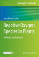 Book cover of: Reactive Oxygen Species in Plants. By: Amna Mhamdi