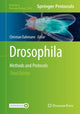 Book cover of: Drosophila. By: Christian Dahmann