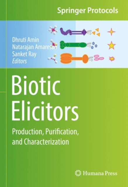 Book cover of: Biotic Elicitors. By: Dhruti Amin