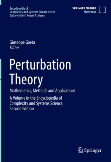 Book cover of: Perturbation Theory. By: Giuseppe Gaeta