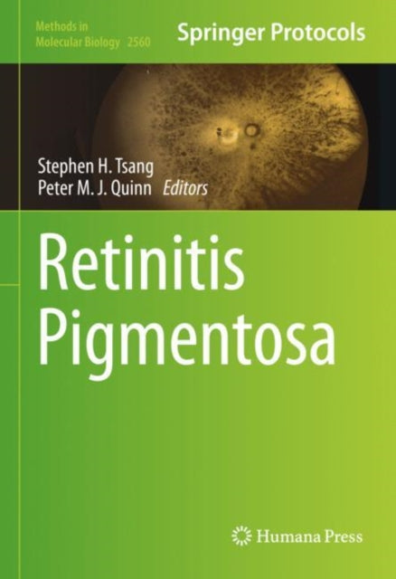 Book cover of: Retinitis Pigmentosa. By: Stephen H. H. Tsang