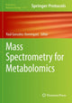Book cover of: Mass Spectrometry for Metabolomics. By: Raúl González-Domínguez